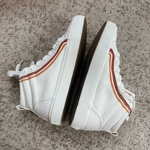 Limited Edition GRLSWIRL x Cariuma Off-White Canvas Sneaker (OCA High) - Picture 4 of 9